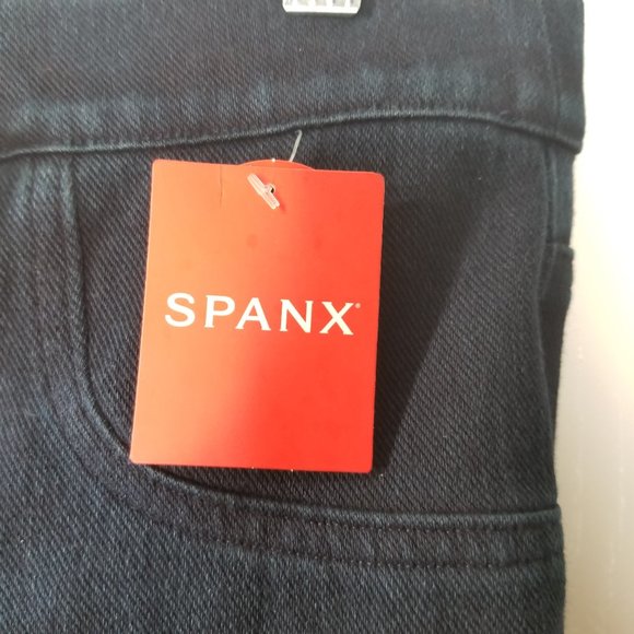 NWT SPANX Jean-ish Denim Jegging - Picture 6 of 10